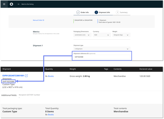 shipment reference id 23072024